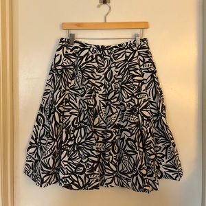 A-line skirt